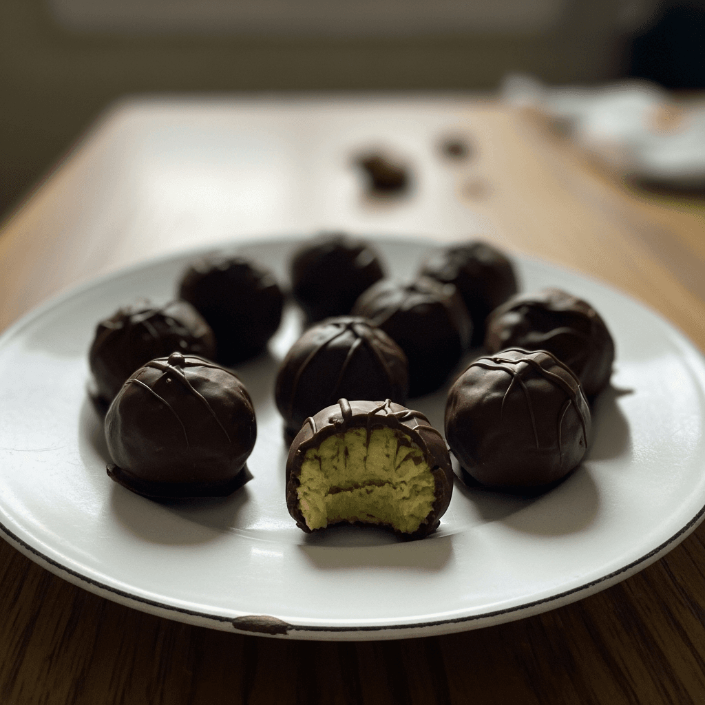 Chocolate Avocado Bliss Bites
