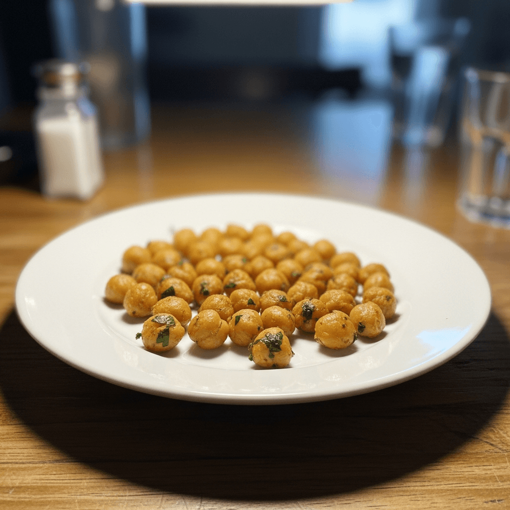 Power-Packed Chickpea Snack Bites