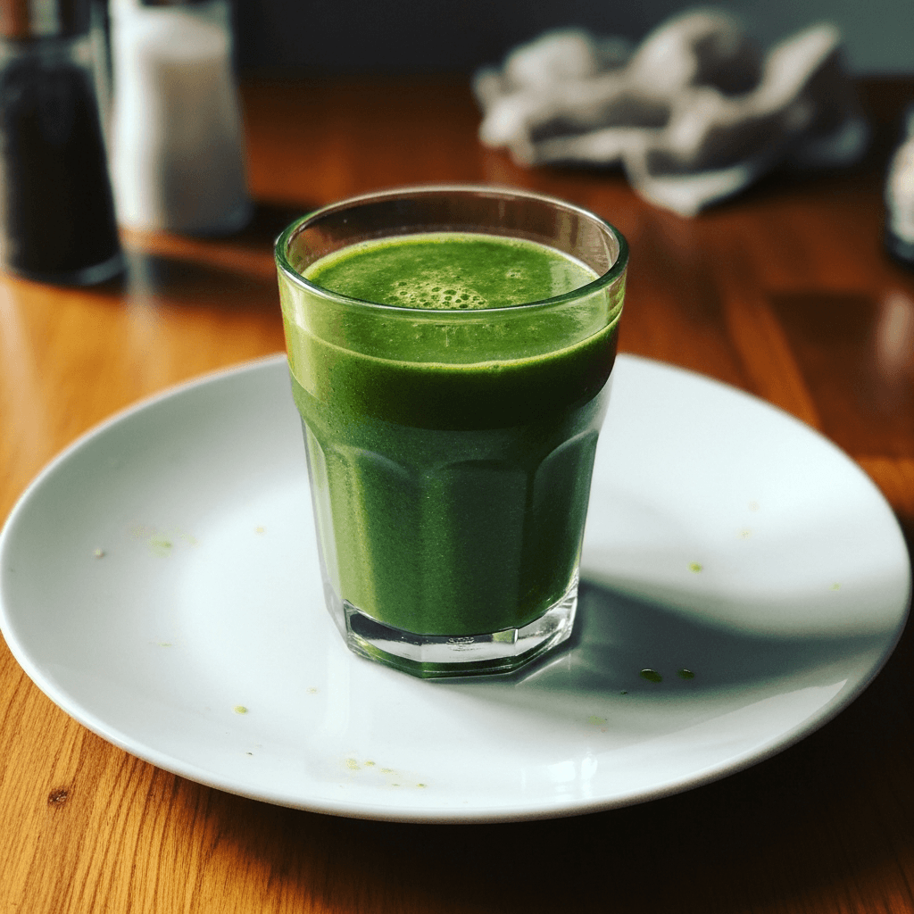 Energizing Green Superfood Smoothie
