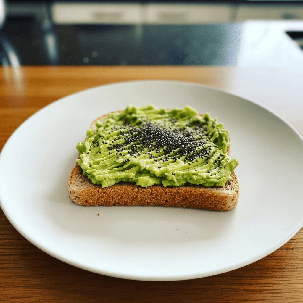 Energizing Avocado Toast with Chia Seeds