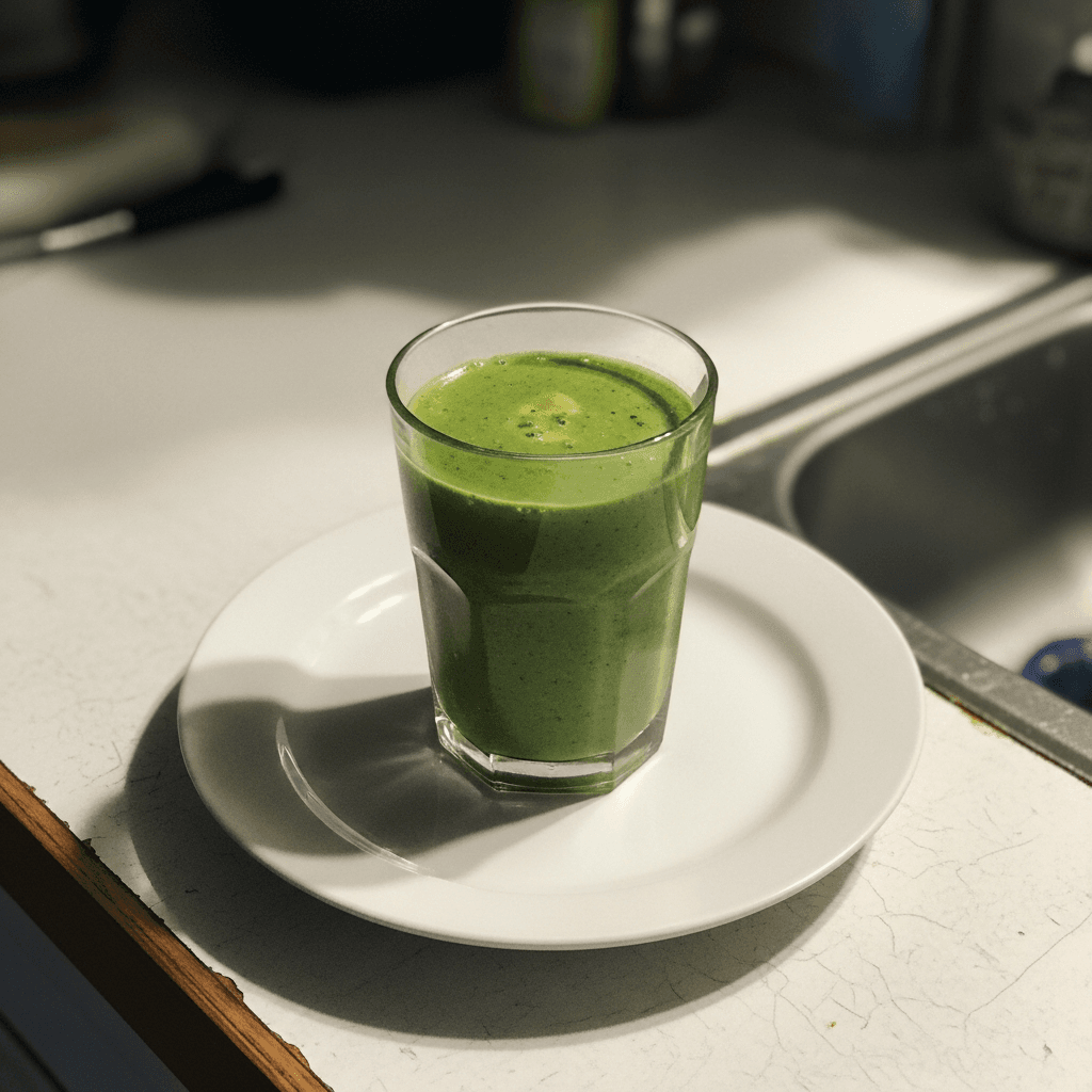 Revitalizing Green Detox Smoothie