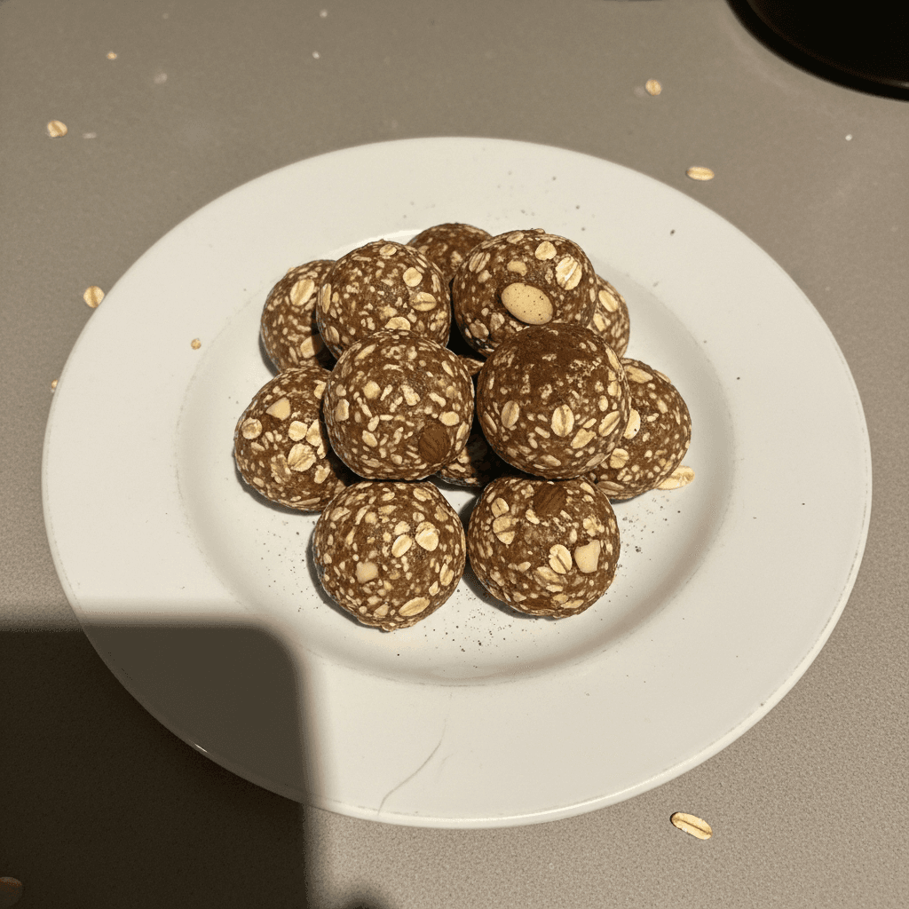 Energizing Almond Butter Energy Bites