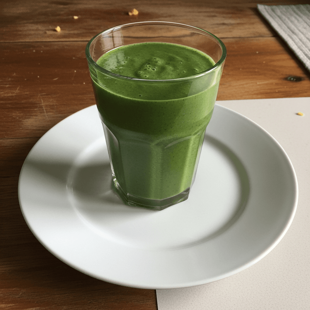 Energizing Green Smoothie Bliss