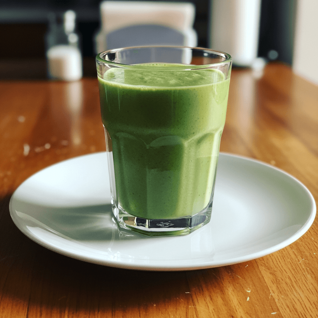 Energizing Green Goddess Smoothie