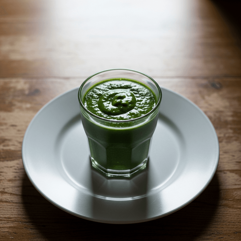 Energizing Green Detox Smoothie