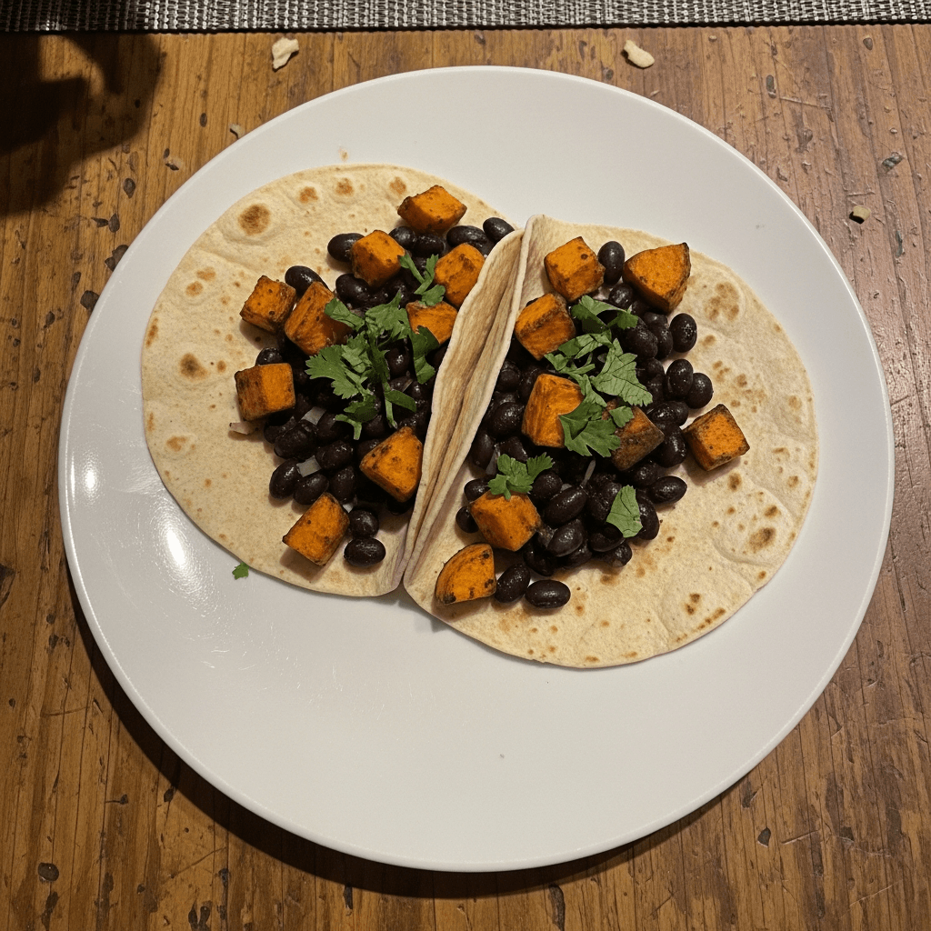 Energizing Sweet Potato Power Tacos
