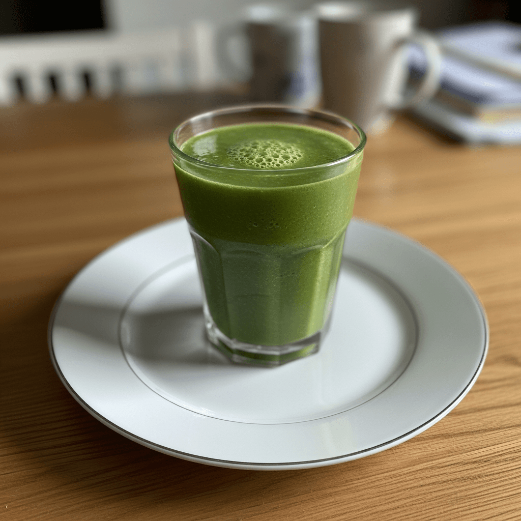 Energizing Green Vitality Smoothie