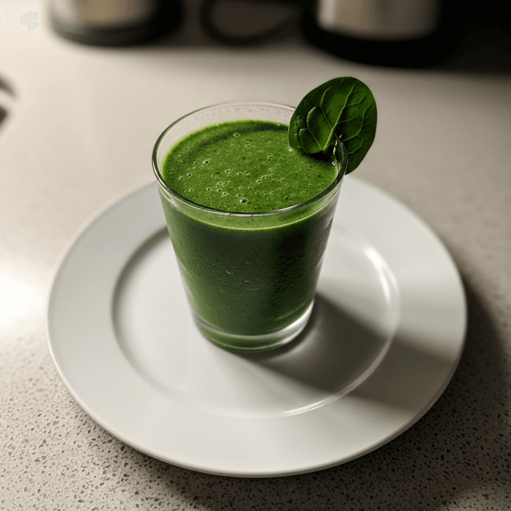Energizing Green Smoothie Blast