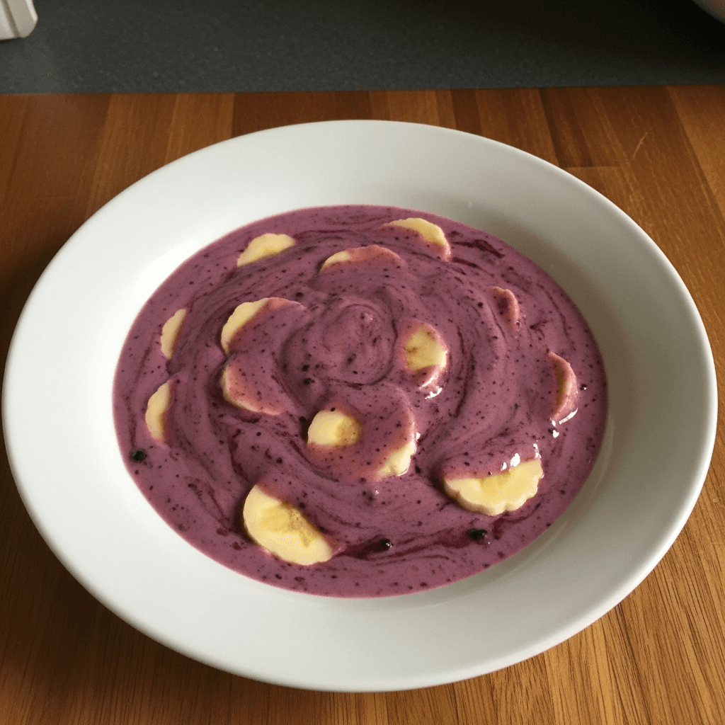 Energizing Berry Banana Smoothie Bowl