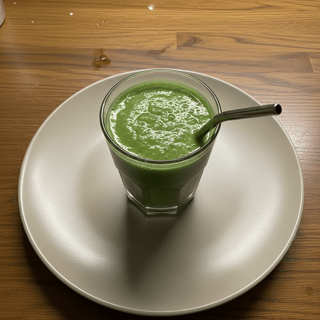 Vibrant Green Detox Smoothie