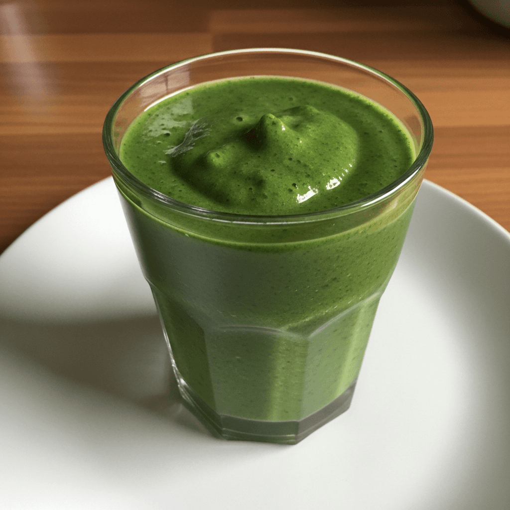Energizing Green Smoothie Delight