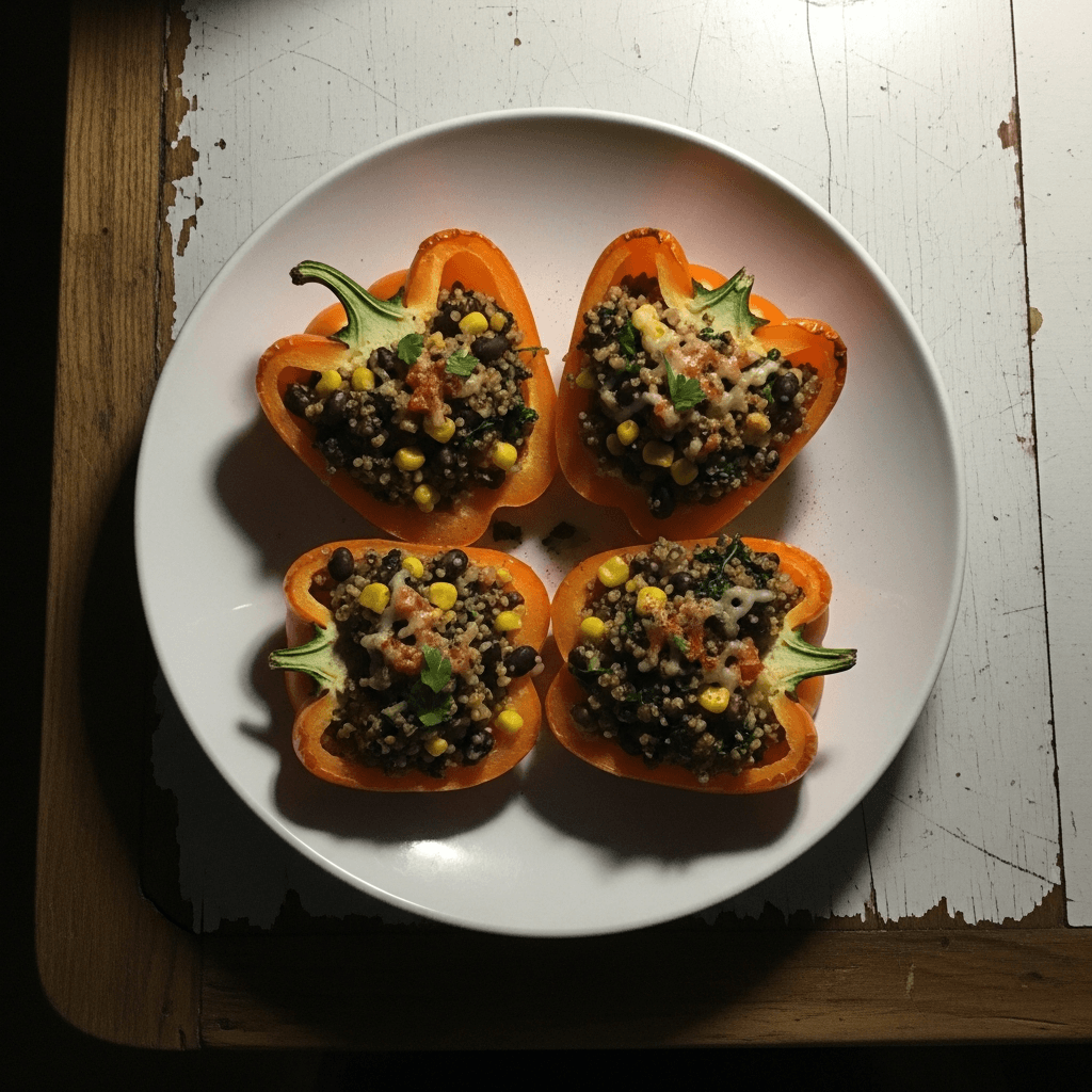 Superfood Stuffed Bell Peppers