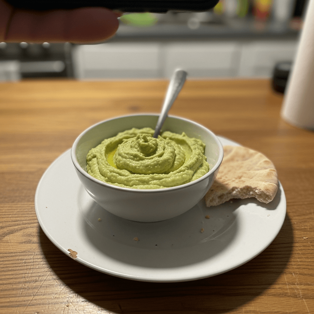 Energy-Boosting Avocado Hummus