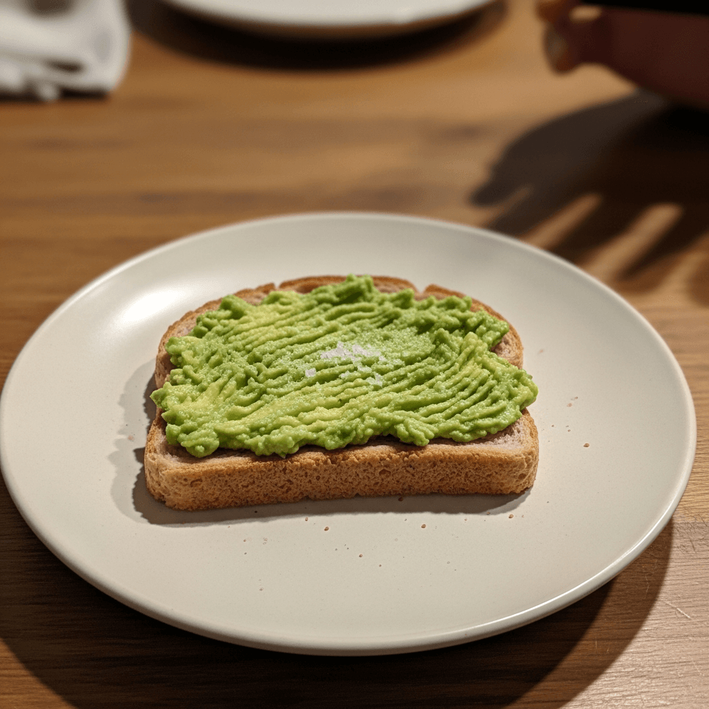 Nutritious Avocado Toast Triumph