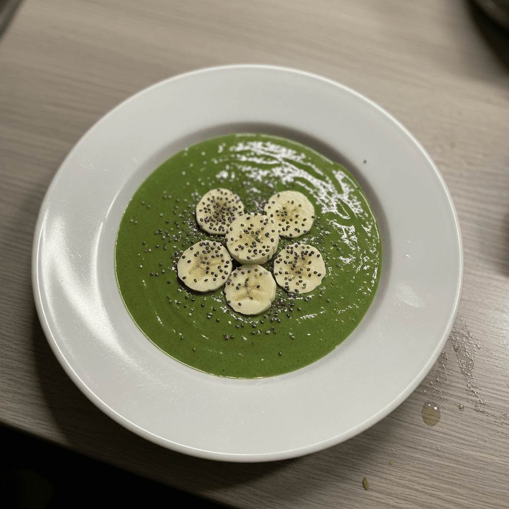 Revitalizing Green Smoothie Bowl