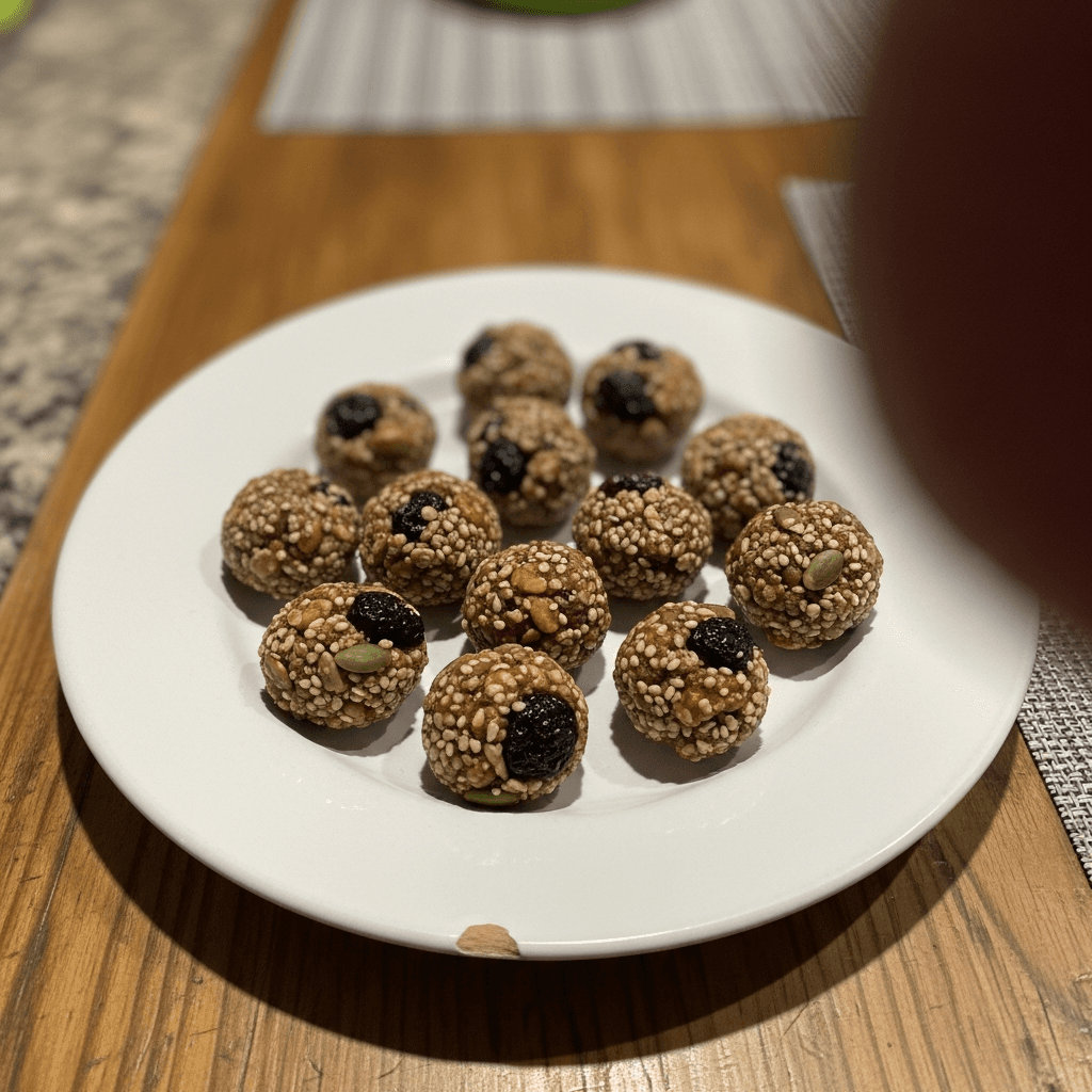 Superfood Trail Mix Bites