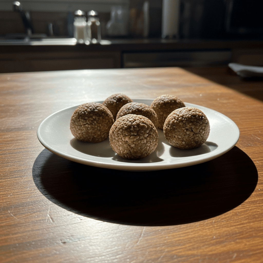 Nutty Banana Energy Bites