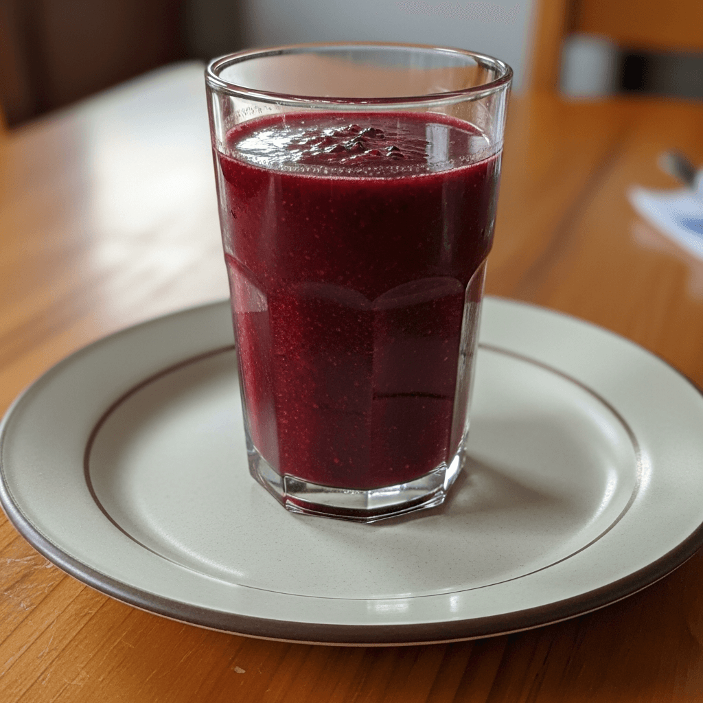 Revitalizing Berry Blast Juice