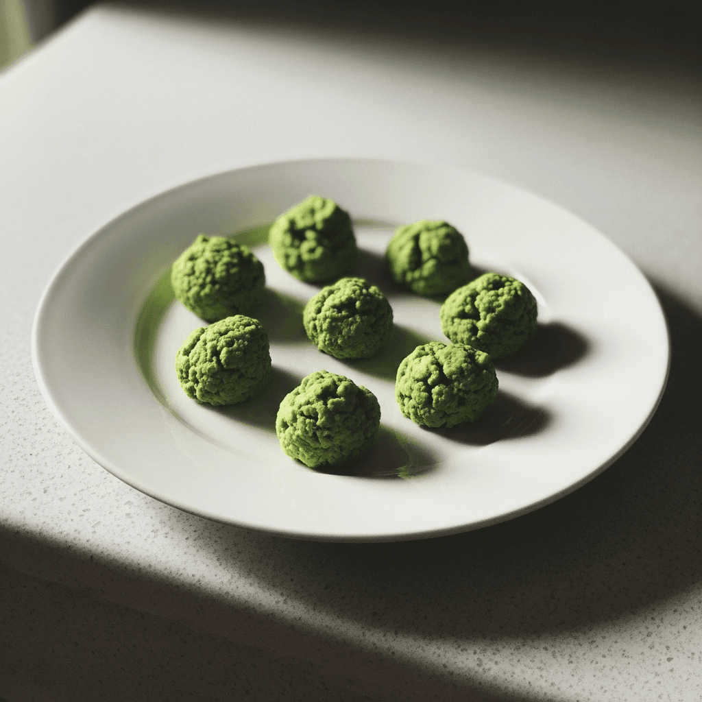 Energizing Green Smoothie Bites