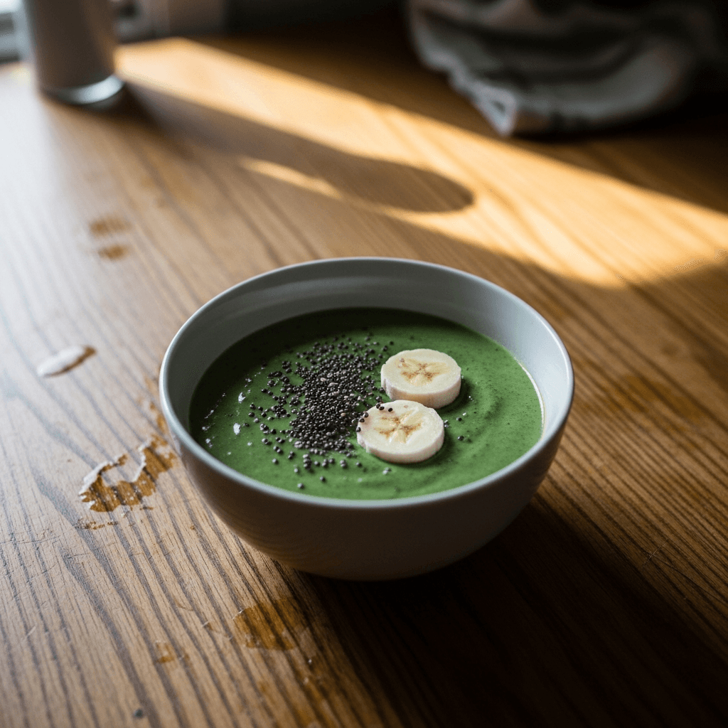 Nourishing Green Smoothie Bowl