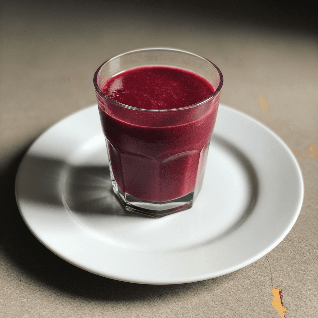 Vibrant Berry Bliss Detox Drink
