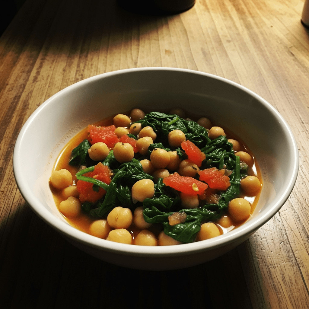 Energizing Herb-Infused Chickpea Stew
