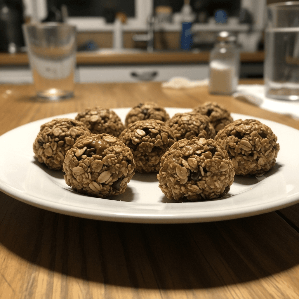 Nourishing Nut Butter Energy Bites