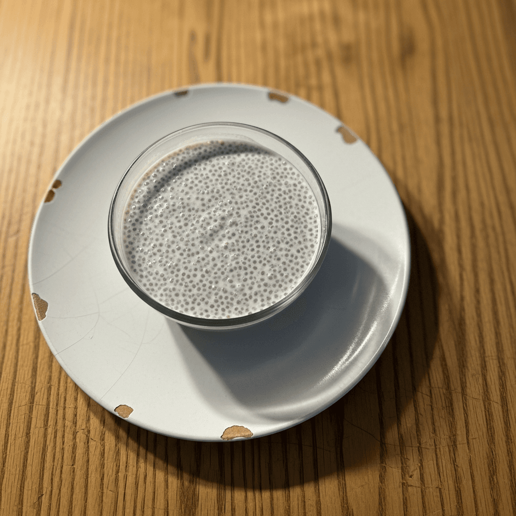 Energizing Chia Seed Pudding Delight