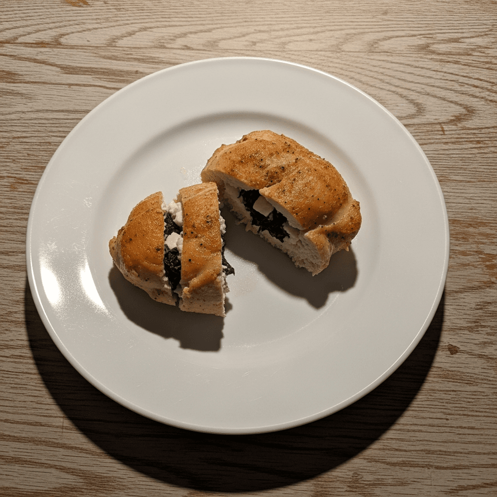 Energizing Spinach and Feta Stuffed Chicken