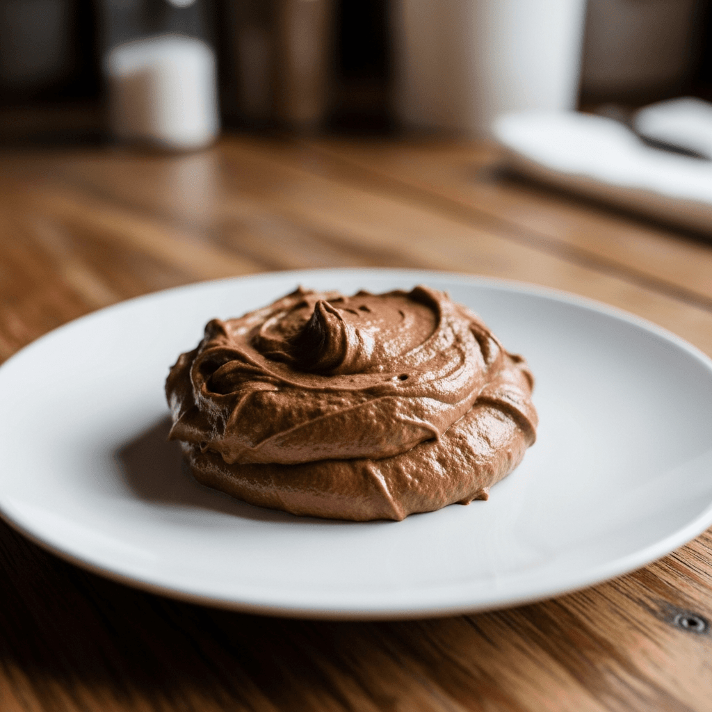 Decadent Avocado Chocolate Mousse