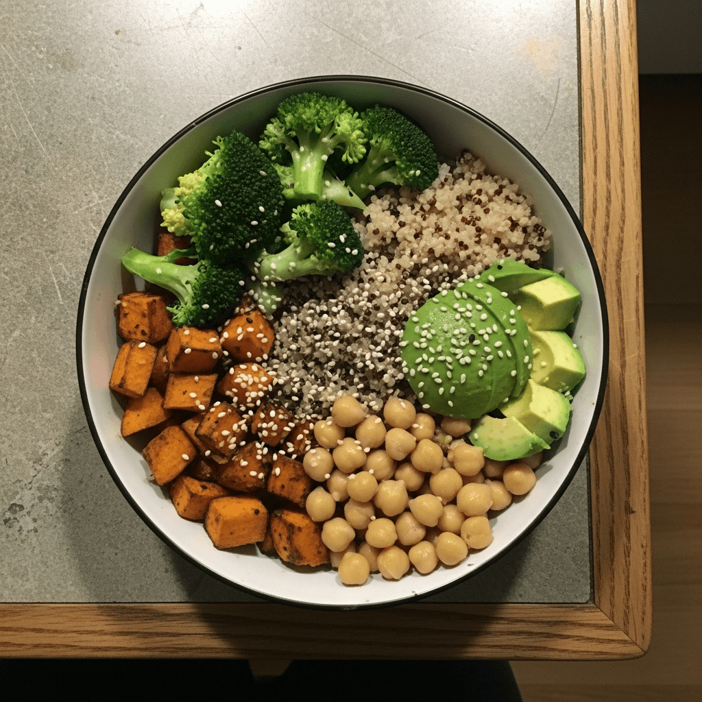 Vibrant Veggie-Packed Buddha Bowl